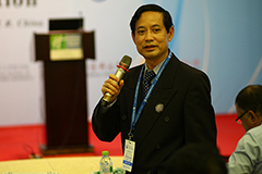 Prof. Wang Liwei, Dean of International School, JNU.JPG
